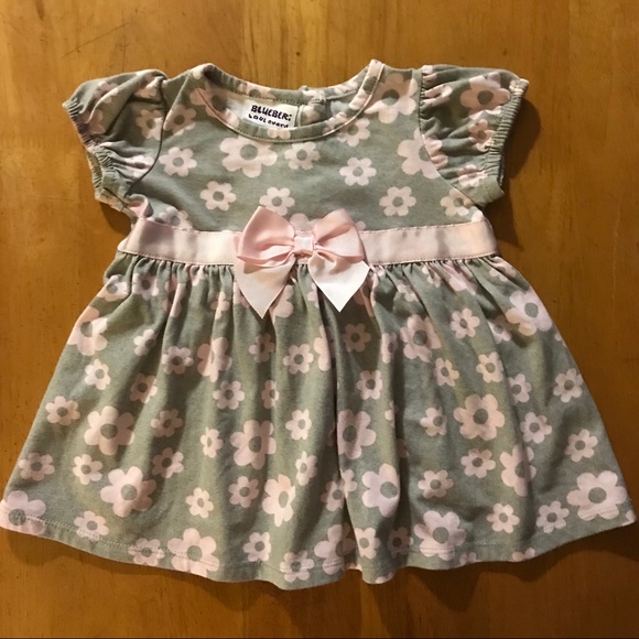 Two Blueberi Boulevard Dresses 3-6 Mos. - Picture 5 of 8